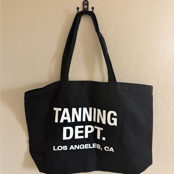 Sephora Handbags - NWOT DOLCE GLOW X SEPHORA Black Tote Bag